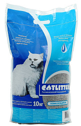 Catlitter комкующийся наполнитель 10кг