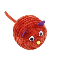 Игрушка для кошек Верные Друзья Лисичка плюшевая 6,5 см
