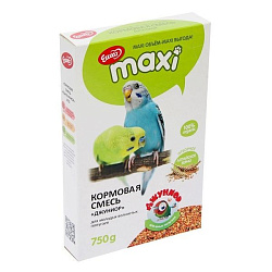 Ешка Maxi кормовая смесь корм для попугаев волистных джуниор 750гр