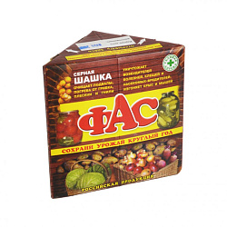 ФАС - серная шашка стандарт (треугольная)