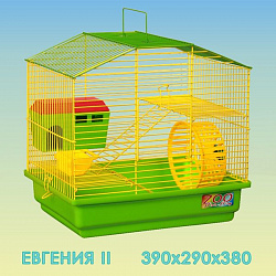 Клетка для грызунов Евгения -2 большой поддон 39*29*38