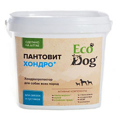EcoDog ПантоВит хондро+ для собак 200гр