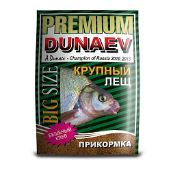 Прикормка DUNAEV-PREMIUM 1кг Лещ крупная фракция