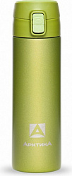 Термос Арктика питьевой 500мл вакуумный, бытовой 705-500 зеленый