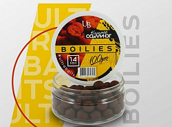 Бойлы насадочные ULTRABAITS кальмар-осминог 14мм банка 100гр