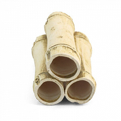 Грот Бамбуковые трубочки для креветок 10*5,5*5см 2693LD