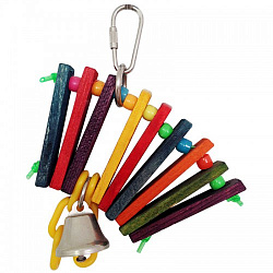 Игрушка для птиц Ксилофон 155*120мм Triol