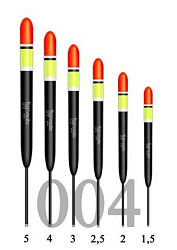 Поплавок Wormix бальсовый 004 4гр 00440