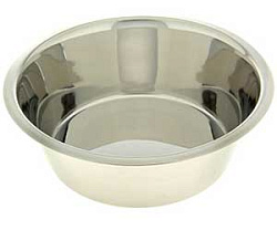 Миска металлическая объемная эконом 4,7л 2600F