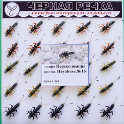 Нимфа ЧР Переколомина кр Hayabusa №16(585516)