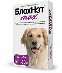 БлохНэт для собак капли на холку 20-30кг