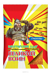 Великий Воин ГРАНУЛЫ 50гр(муравьи)