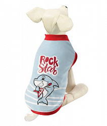 Майка для собак Акула S размер 25см Triol