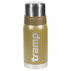 Термос оливковый 750мл Tramp дополнительная кружка  TRC-031