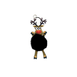 Игрушка для кошек GoSi Олень-Геннадий этикетка еврослот 07401NY 