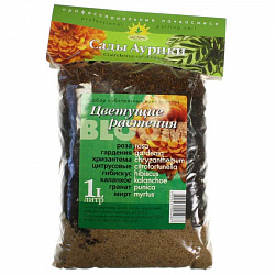 Грунт  Сады Аурики Цветущие Субстрат 1л