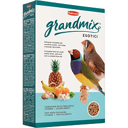 Padovan Grandmix esotici корм для экзотических птиц комплексный основной 400гр