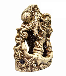 Грот Аква Лого Осьминог