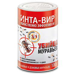 Инта-Вир от муравьев 100г