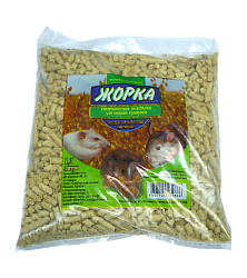 Жорка Наполнитель для грызунов чудо-гранулы 1,5л