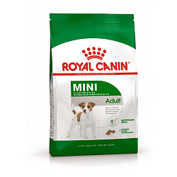 Royal Canin Mini Adult корм сухой для собак мелких пород с 10 месяцев 4кг
