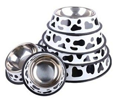 Миска ZooMoDa метал 30 см Далматинец 119460