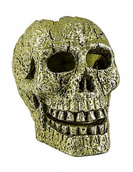 Грот GloFish Череп - декорация с GLO-эффектом