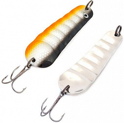 Блесна колеблющаяся Akara Expert Дельфин 65мм 12гр 2/SIL  DF65-12-2/SIL