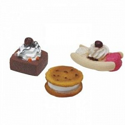 Игрушка для собак винил "Пироженка" 7,5см ИШ36 Уют