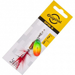 Блесна вращающаяся LJ Spin X Round 02 5,0г FT