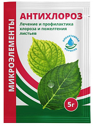 Антихлороз 5 г Биомастер