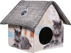 Дом PerseiLine Дизайн 33*33*40см британец