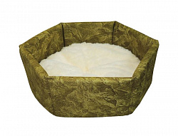 Лежанка ZooМoDa "Гуффи" круглая Вид 1