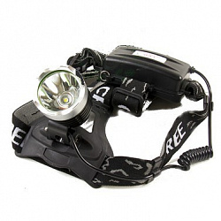 Фонарь налобный SWAT NK-H015 CREE XM-L T6