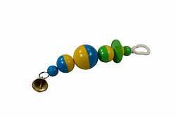 Игрушка для птиц Панчо 29см 7711