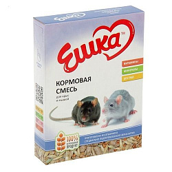 Ешка кормовая смесь для крыс и мышей 450гр