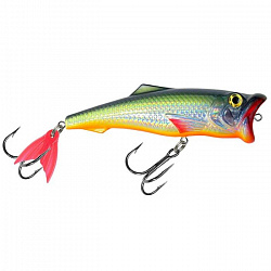 Воблер AQUA Поппер 65F 9гр. цвет 101 (120403)