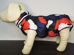 Жилет утепленный для собак размер №15 (кобель) (35/60см)