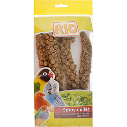 Лакомство для попугаев RIO Сенегальское просо в колосьях 100г