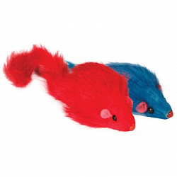 Игрушка для кошек Мышь 5,5 цветная