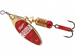 Блесна Mepps AGLIA LONG REDBO OR №1 4,5гр. 36617