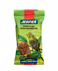 Жорка лакомство для попугаев конфета (2шт) Экстра