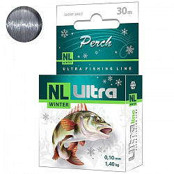 Леска AQUA NL Ultra Perch (Окунь) 30м 0,14mm