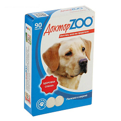 Доктор ZOO № 90 для собак здоровая собака