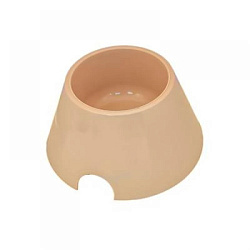 Миска СПАНИЕЛЬ 550мл бежевая Дарэлл