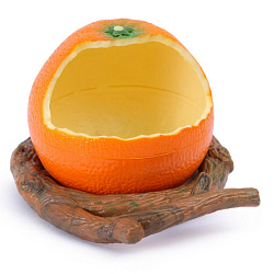 Кормушка для птиц внутренняя Апельсин