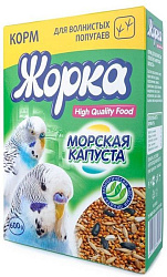 Жорка High Quality Food Морская капуста для попугаев волнистых 600гр