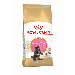 Royal Canin Maine Coon Kitten корм сухой для котят породы Мэйн-кун до 15 месяцев 2кг