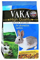Вака High Quality кормовая смесь корм для кроликов декоративных 1кг