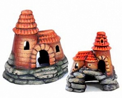 Грот К Замок с высокой крышей 14